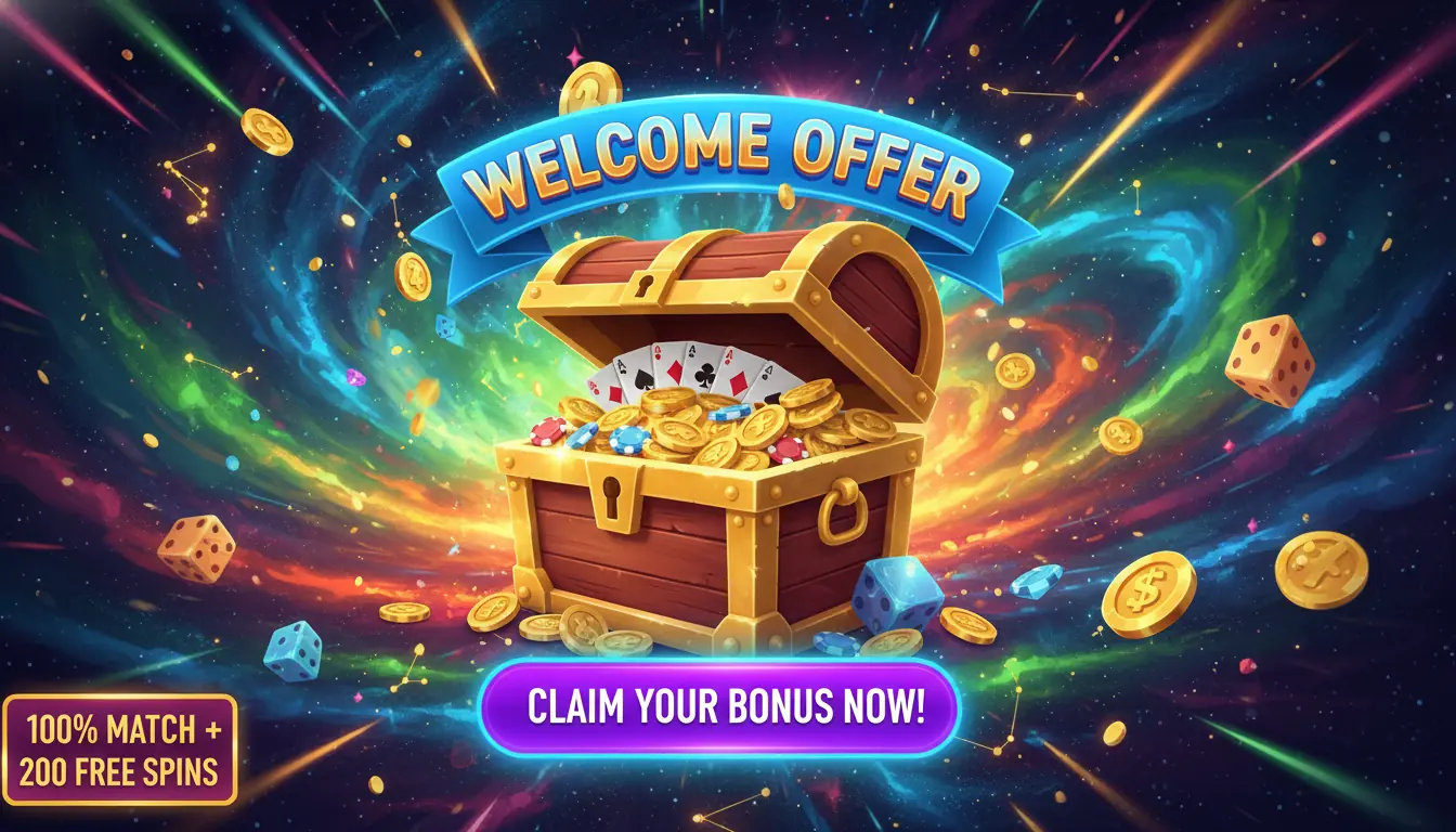 Willkommensangebot Cosmo casino