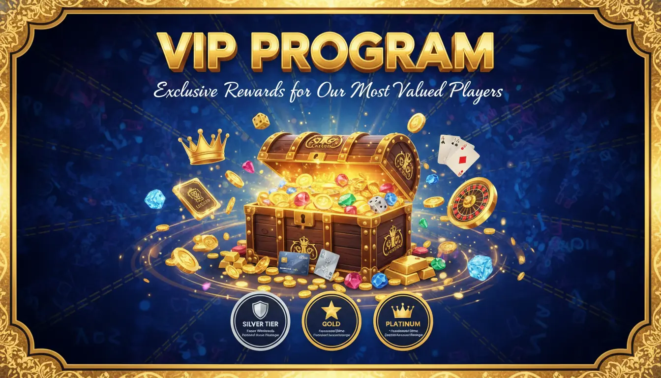 VIP Programm bei Cosmo casino