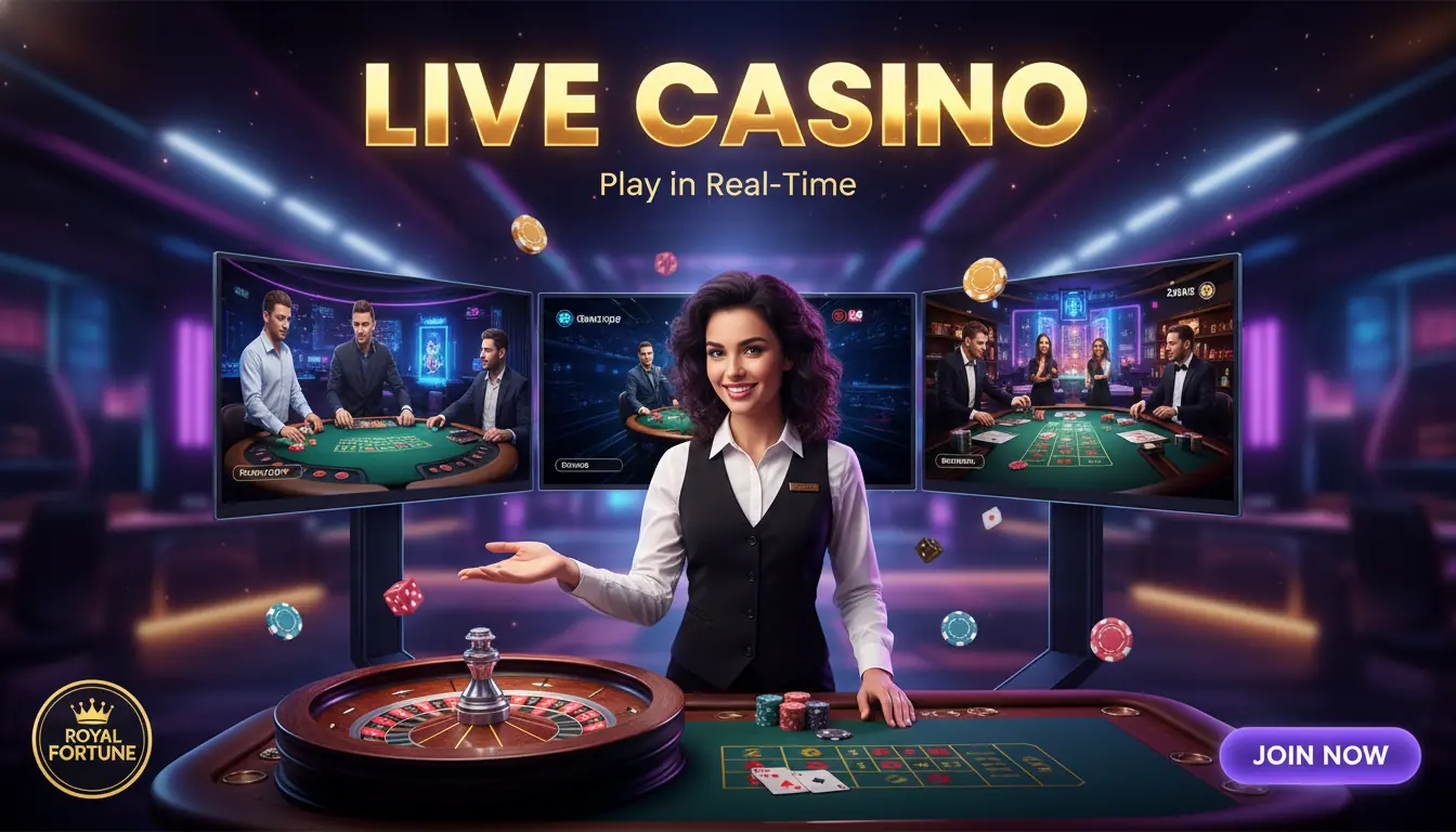 Live Casino bei Cosmo casino
