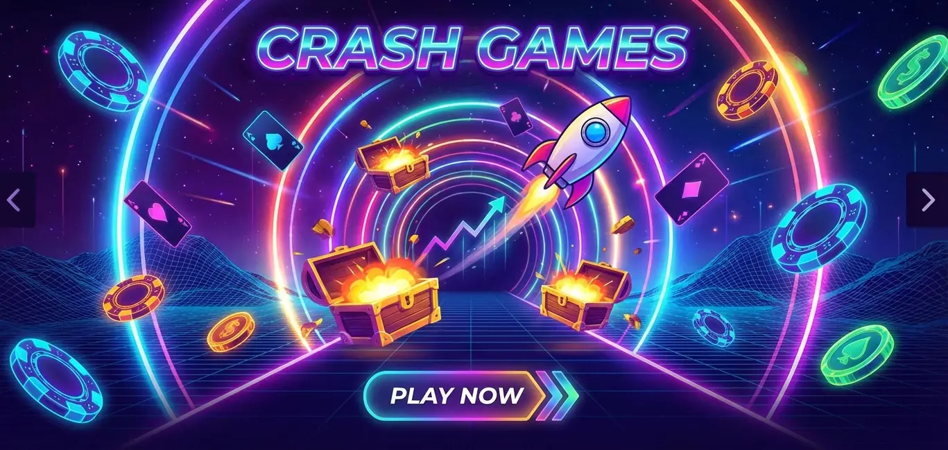 Crash Games Cosmo casino