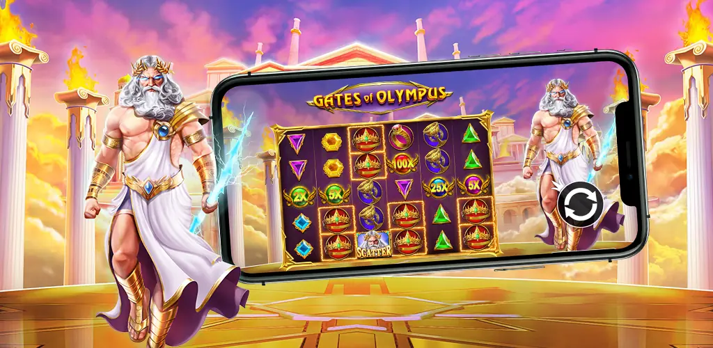 Cosmo casino Gates of Olympus